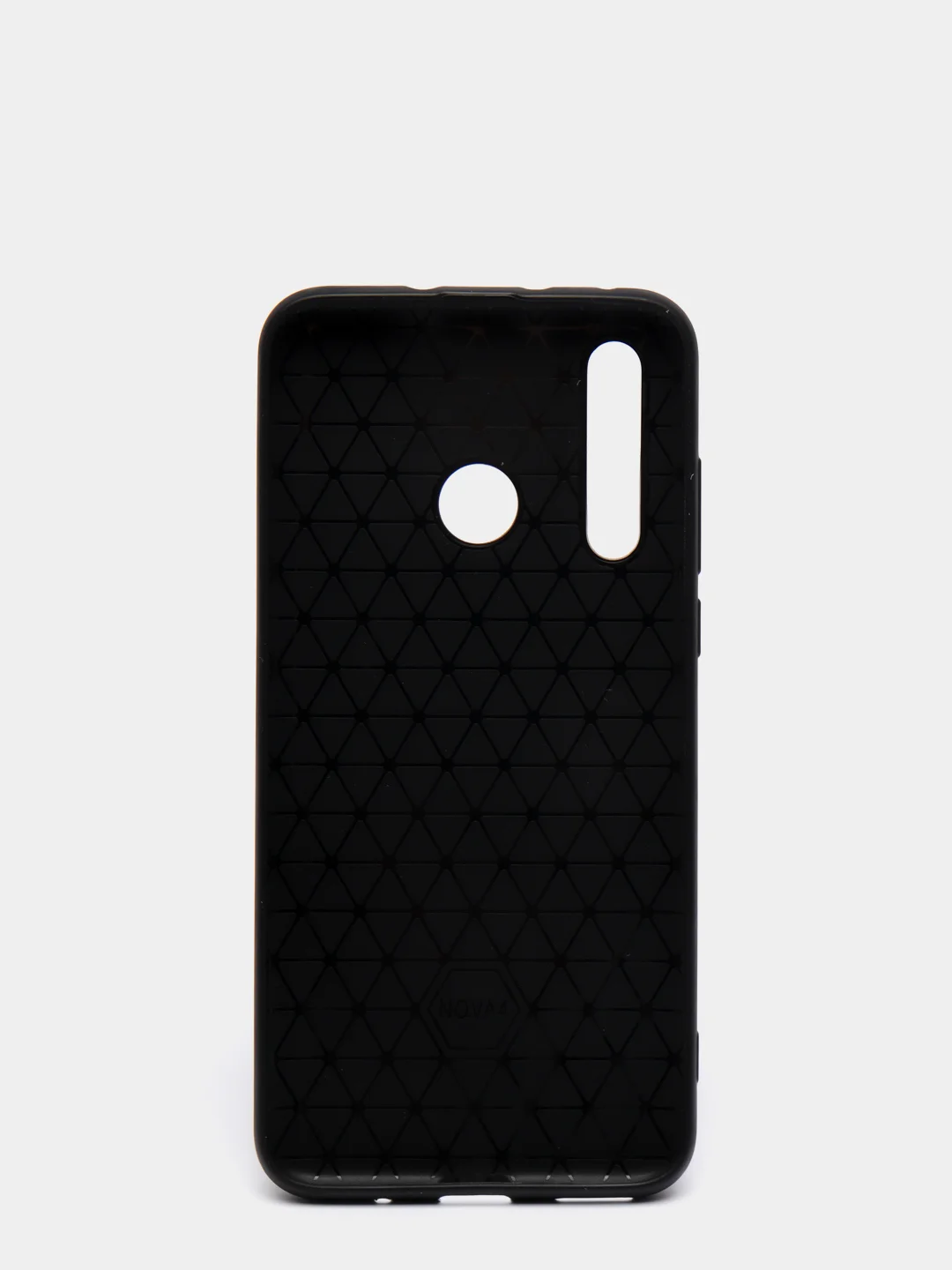 Синий чехол из эко кожи с карманом для карт на Huawei Nova 3 3i 4 5 5i P Smart Plus