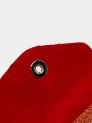 Рыжий кошелек женский,  подарок на 8 марта