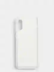 Силиконовый чехол накладка Samsung A02 прозрачный