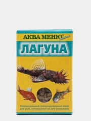 Корм для донных рыб Аква Меню "Лагуна", 35 г