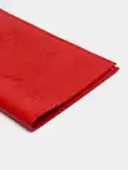 Красный обложка для паспорта, натуральная кожа