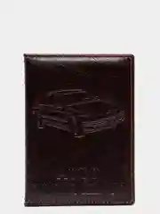 Багровый обложка для автодокументов