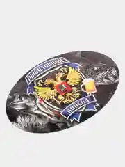 Алый наклейки рыбалка на авто