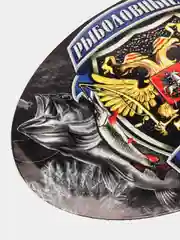 Алый наклейки рыбалка на авто