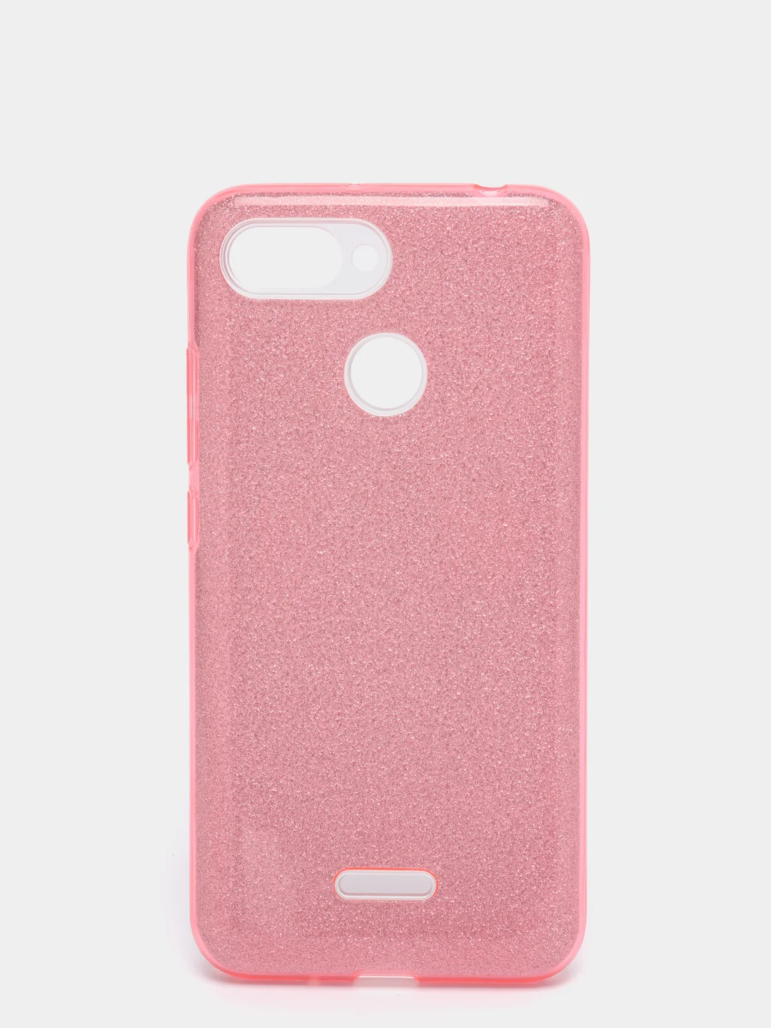 Тёмно-розовый чехол Redmi 6