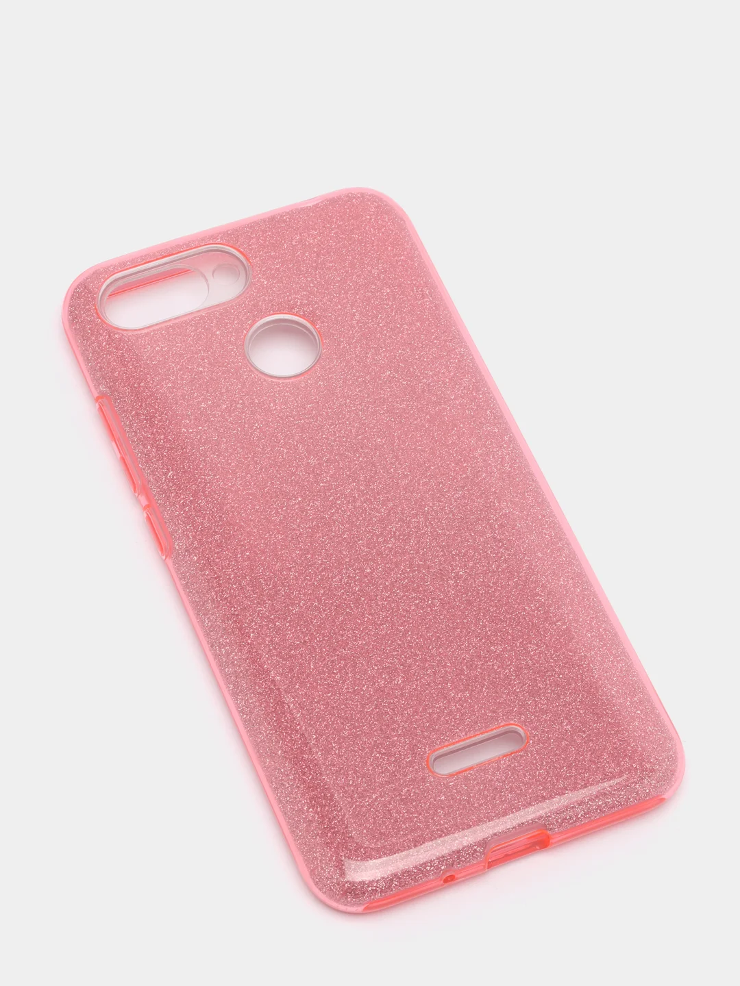 Тёмно-розовый чехол Redmi 6