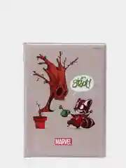 Вишнёвый обложка для паспорта обложка для документов,venom человек паук ты космос, единорог
