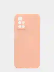 Пудровый чехол с защитой камеры и бархатом внутри для REDMI 10