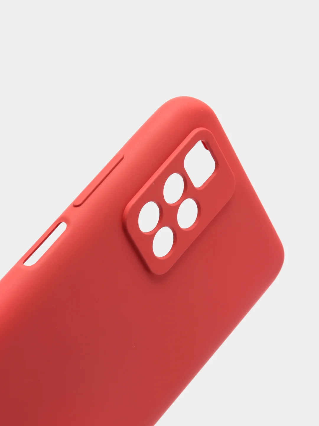 Коралловый чехол с защитой камеры и бархатом внутри для REDMI 10