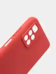 Коралловый чехол с защитой камеры и бархатом внутри для REDMI 10