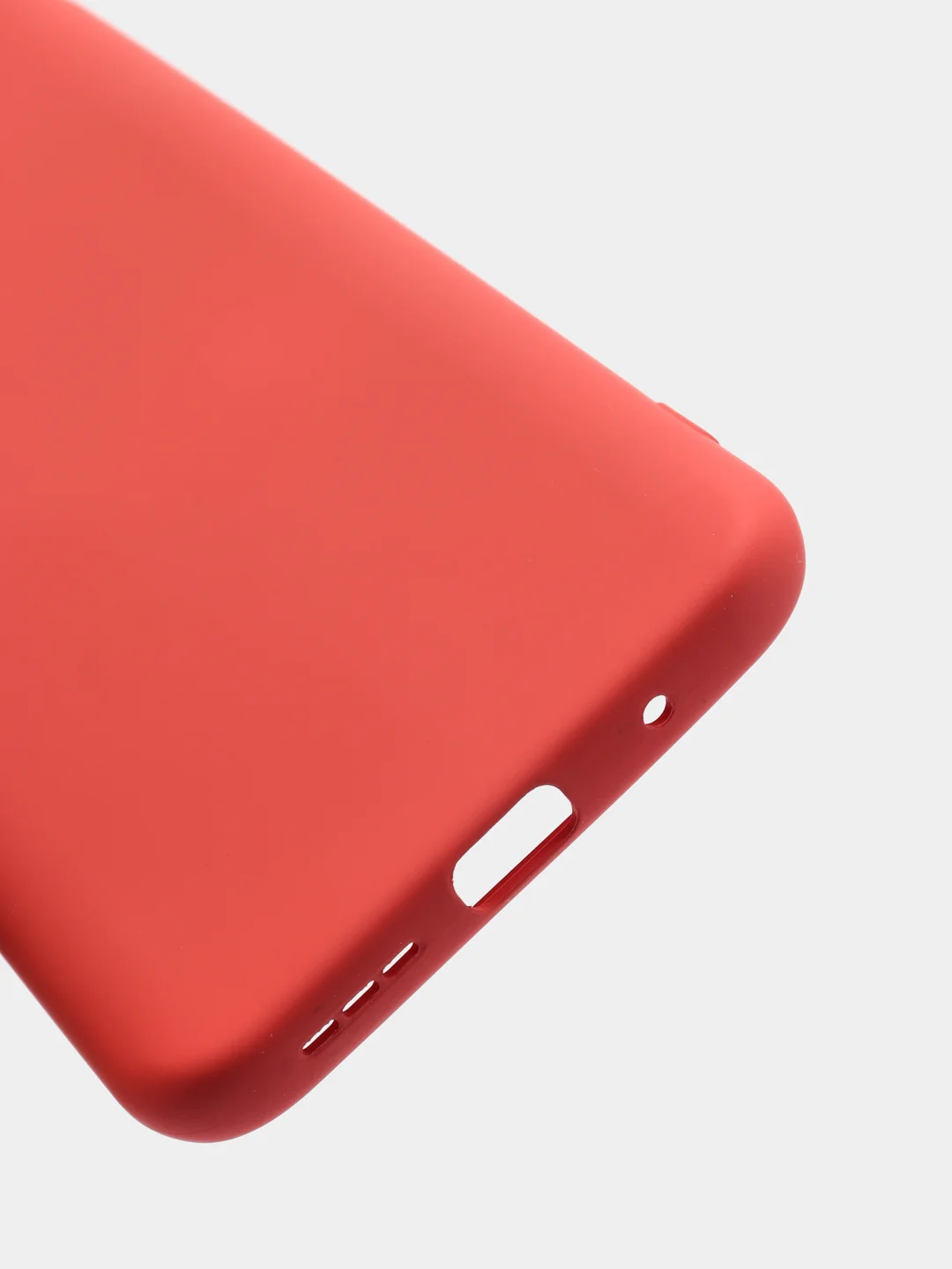 Коралловый чехол с защитой камеры и бархатом внутри для REDMI 10