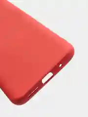 Коралловый чехол с защитой камеры и бархатом внутри для REDMI 10