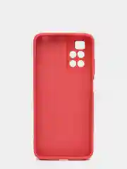 Коралловый чехол с защитой камеры и бархатом внутри для REDMI 10