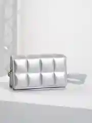 Серебряный сумка женская