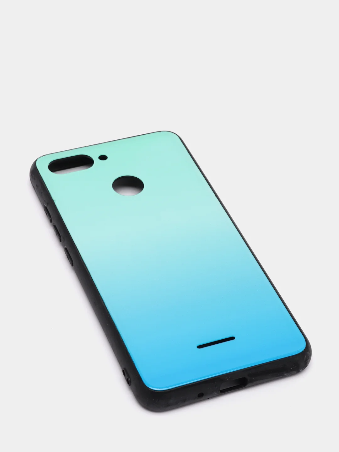 Зеленый чехол Redmi 6