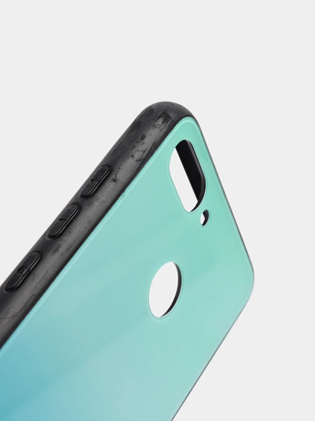 Зеленый чехол Redmi 6