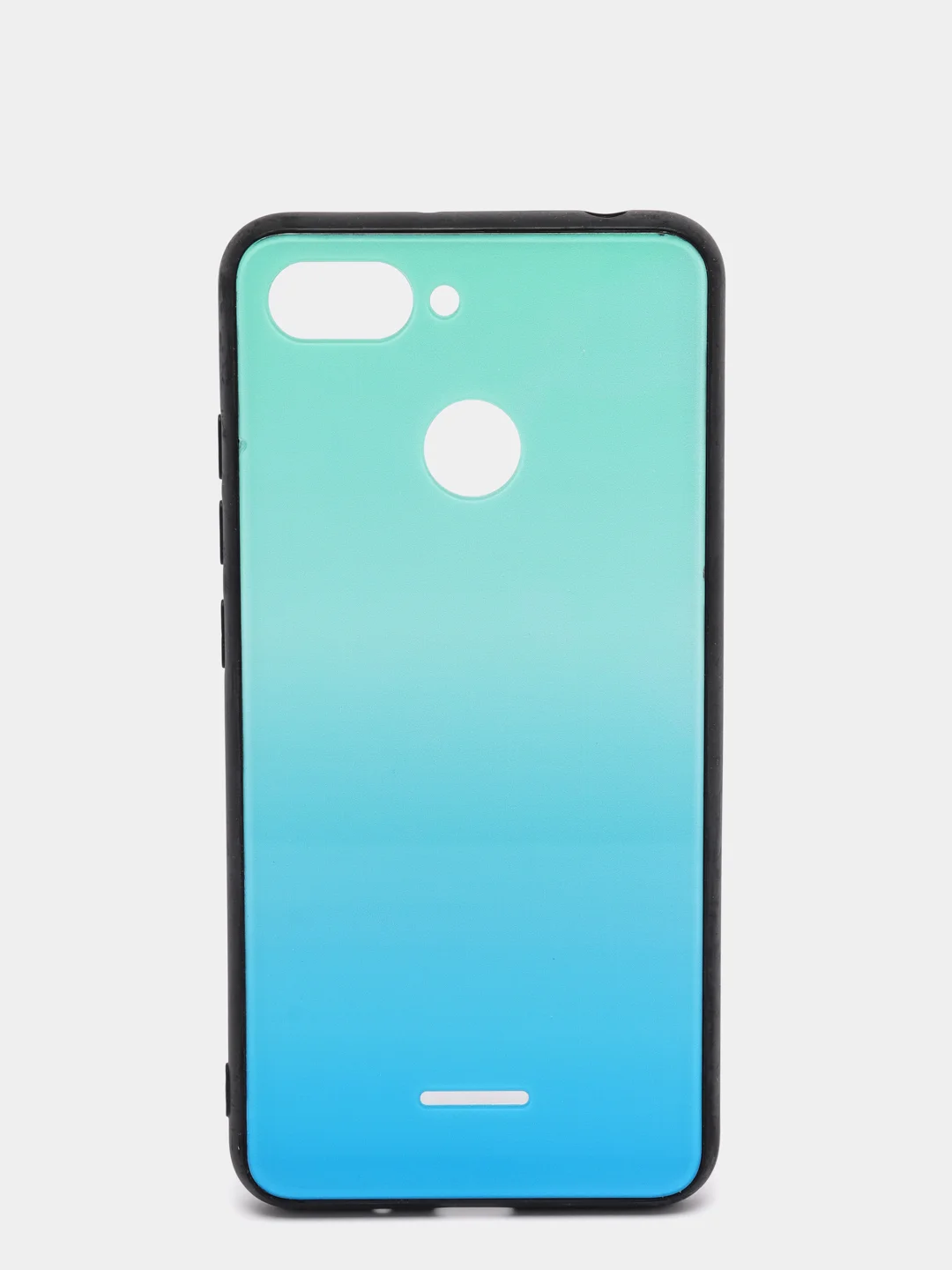 Зеленый чехол Redmi 6