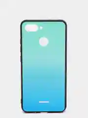 Зеленый чехол Redmi 6