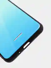 Зеленый чехол Redmi 6