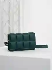 Зеленый сумка женская