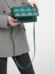 Зеленый сумка женская