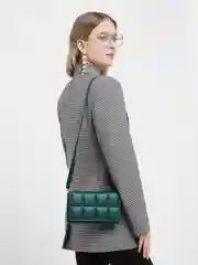 Зеленый сумка женская
