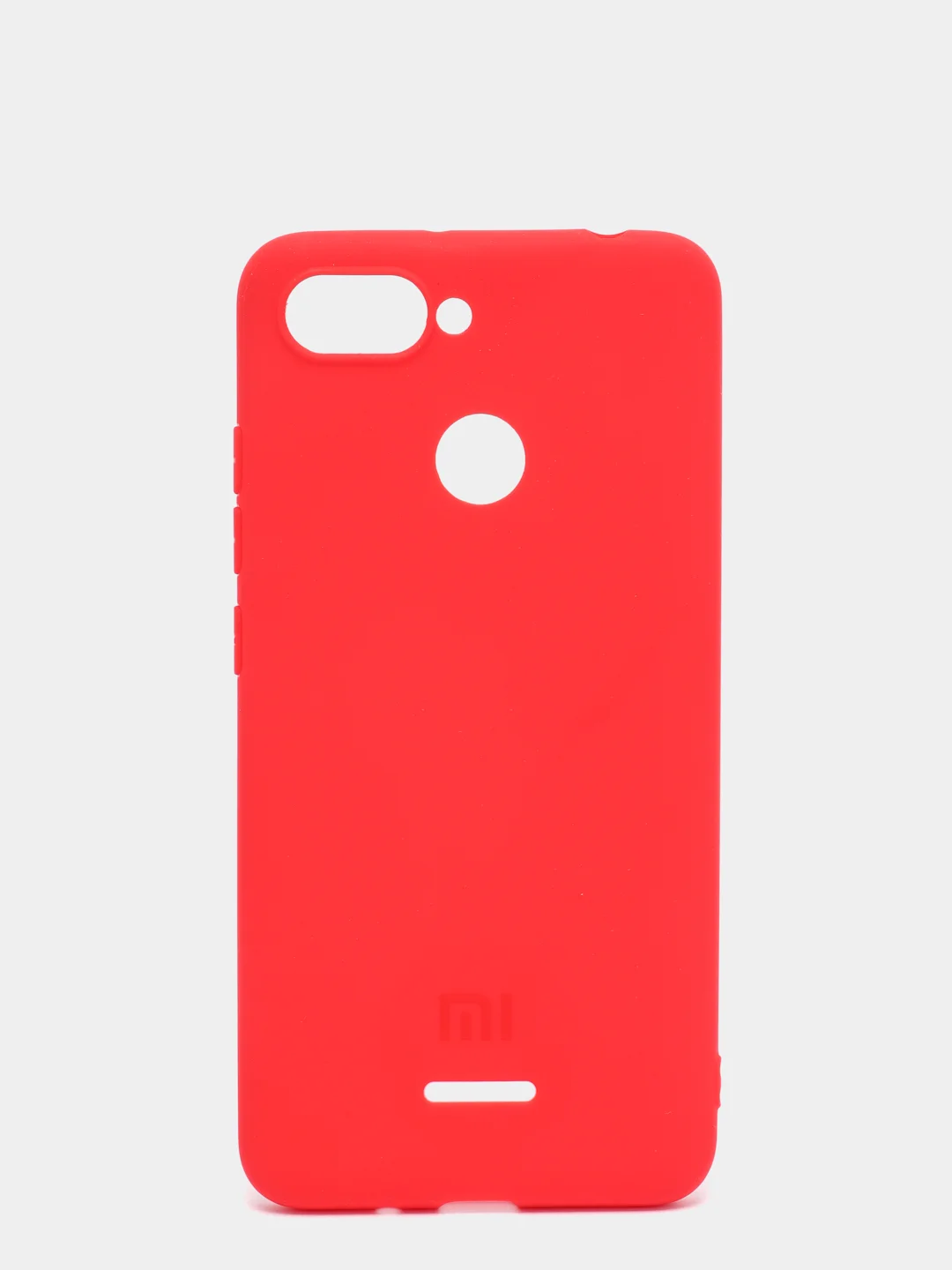 Алый чехол Redmi 6