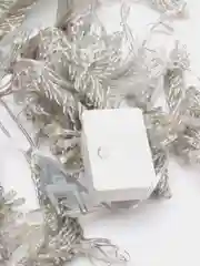 Желтый гирлянда штора