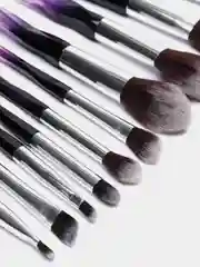 Набор кистей для макияжа, 10 предметов, чехол