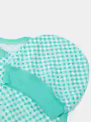 Салатовый пеленка-кокон для новорожденных, на замке