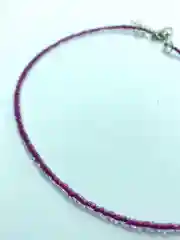 Фуксия чокеры из бисера на шею (разные цвета)