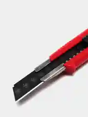 Желтый универсальный канцелярский нож