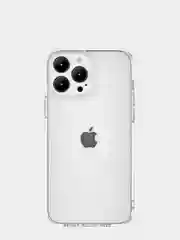 Силиконовый чехол-накладка iPhone 13 PRO MAX прозрачный