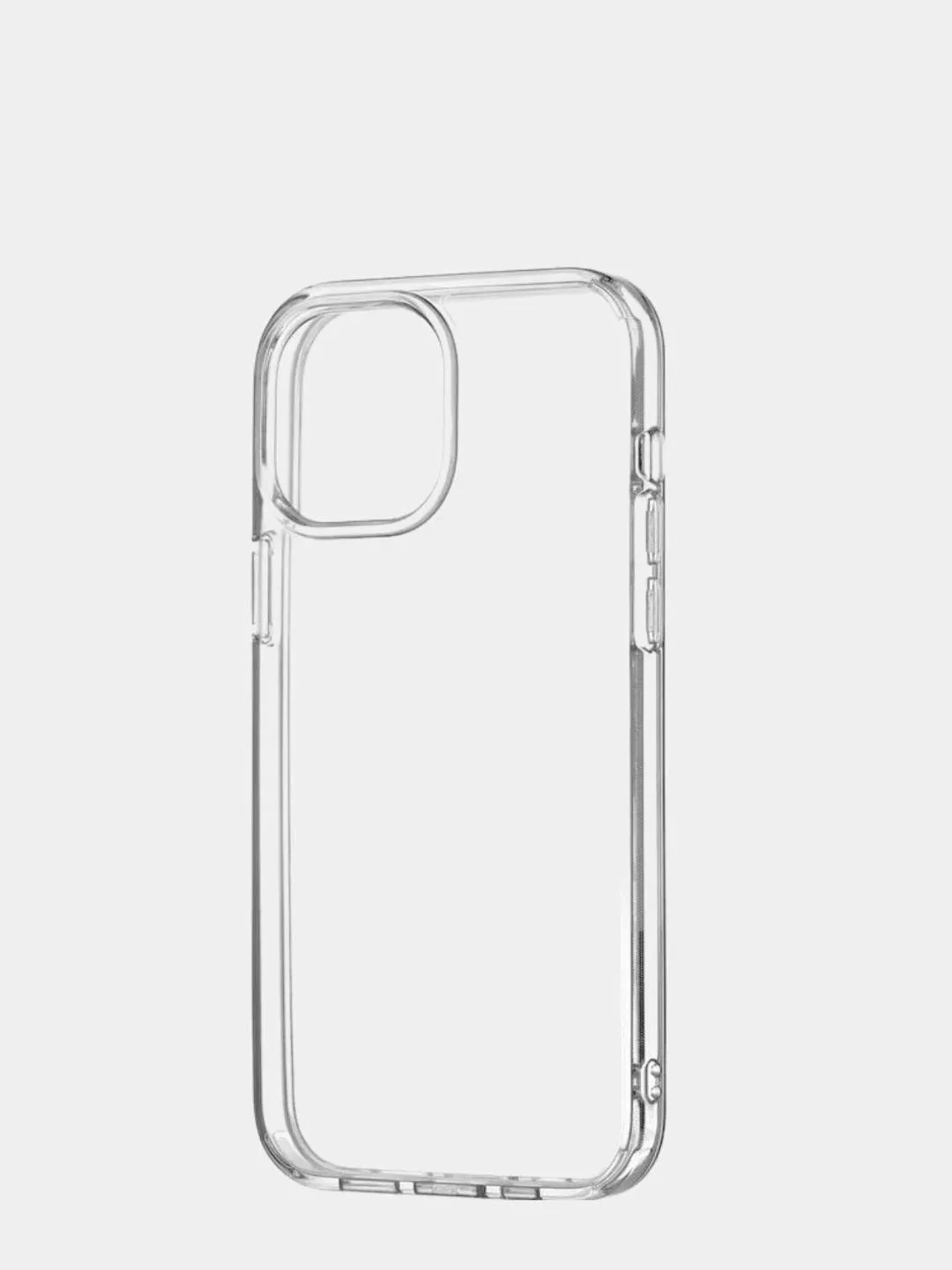 Силиконовый чехол-накладка iPhone 13 PRO MAX прозрачный