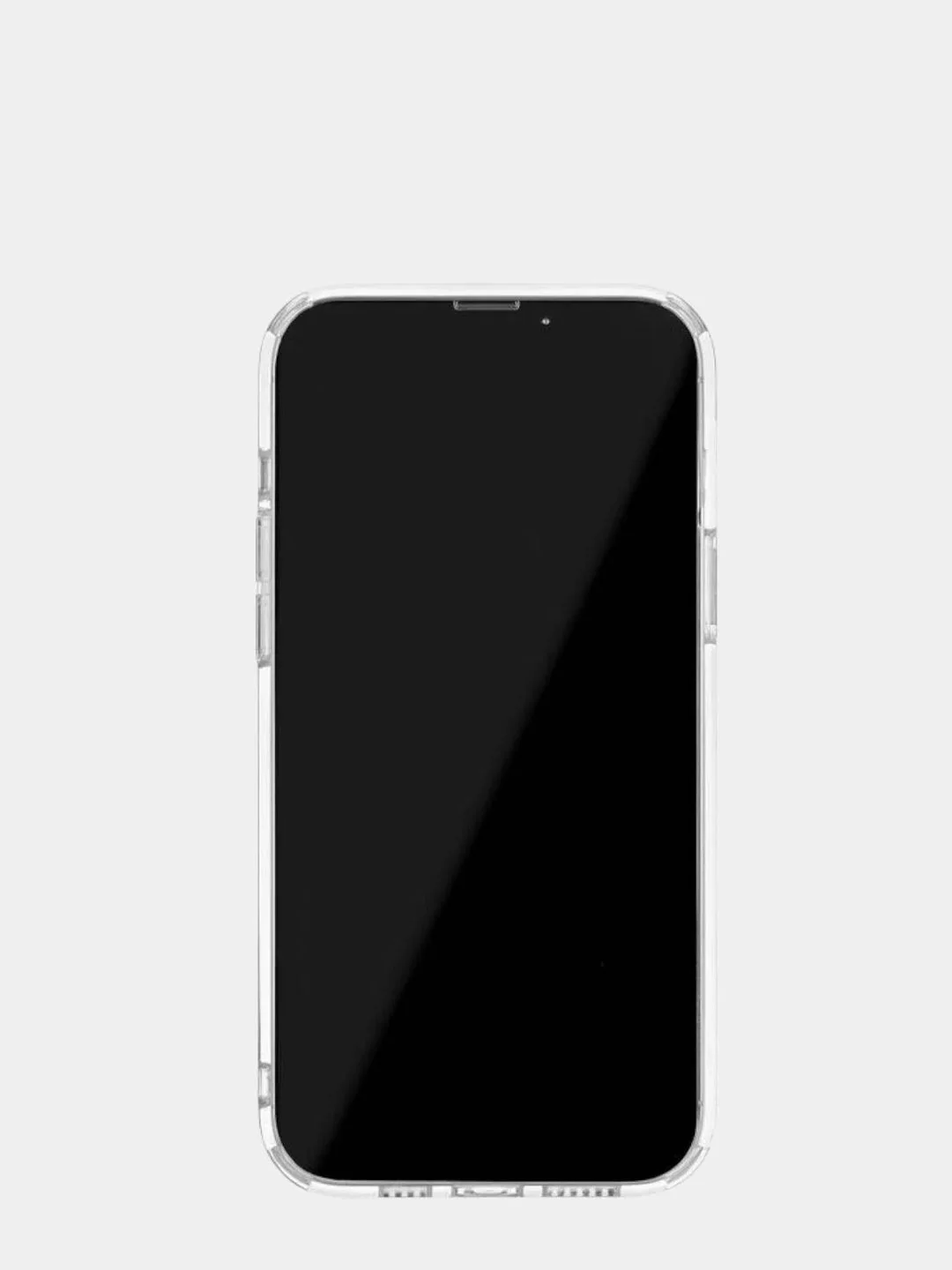 Силиконовый чехол-накладка iPhone 13 PRO MAX прозрачный