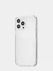 Силиконовый чехол-накладка iPhone 13 PRO MAX прозрачный