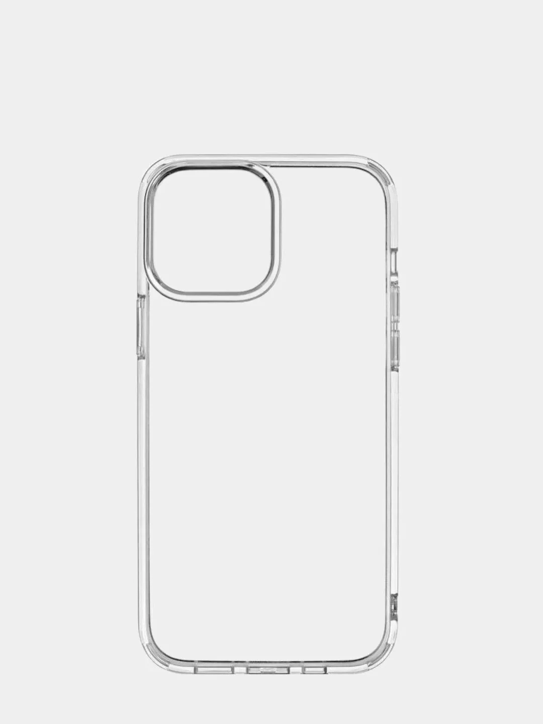 Силиконовый чехол-накладка iPhone 13 PRO MAX прозрачный