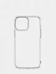 Силиконовый чехол-накладка iPhone 13 PRO MAX прозрачный