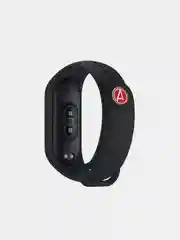 Угольный силиконовый ремешок Marvel "Мстители", для Xiaomi Mi Band 3, 4