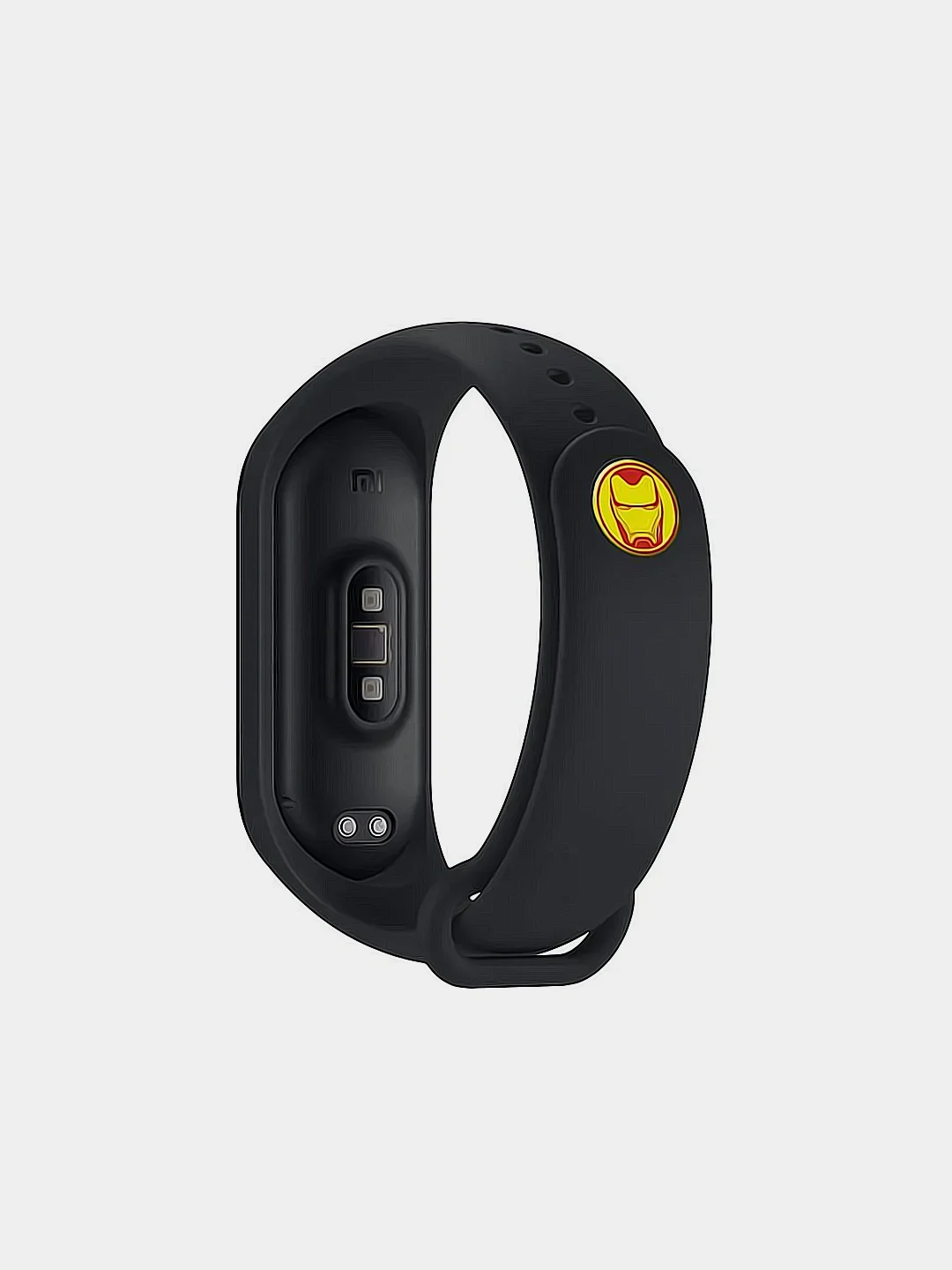 Серый силиконовый ремешок Marvel "Мстители", для Xiaomi Mi Band 3, 4