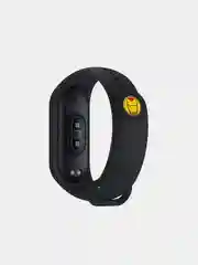 Серый силиконовый ремешок Marvel "Мстители", для Xiaomi Mi Band 3, 4