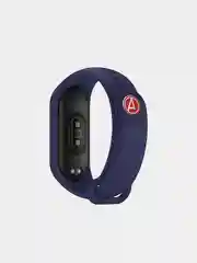 Морской силиконовый ремешок Marvel "Мстители", для Xiaomi Mi Band 3, 4