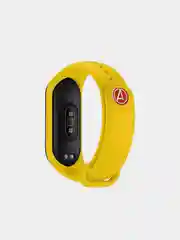 Желтый силиконовый ремешок Marvel "Мстители", для Xiaomi Mi Band 3, 4