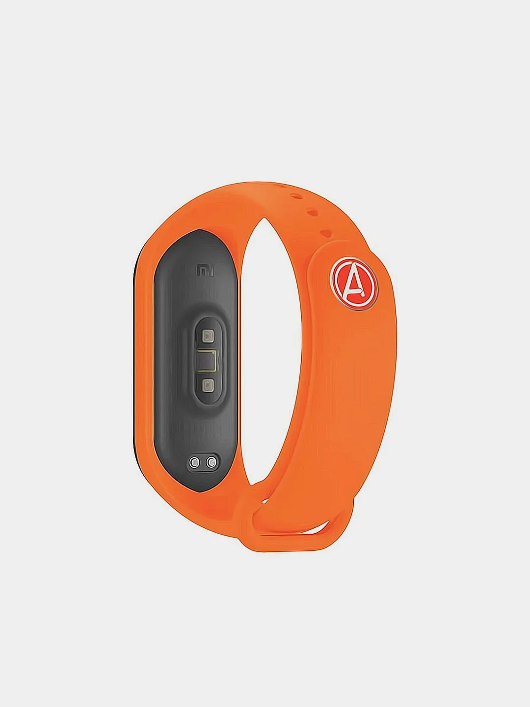Оранжевый силиконовый ремешок Marvel "Мстители", для Xiaomi Mi Band 3, 4