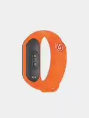 Оранжевый силиконовый ремешок Marvel "Мстители", для Xiaomi Mi Band 3, 4