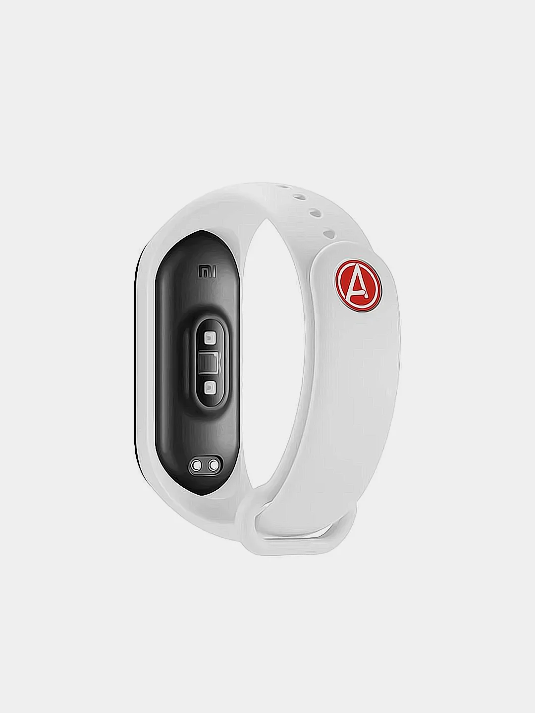 Прозрачный силиконовый ремешок Marvel "Мстители", для Xiaomi Mi Band 3, 4