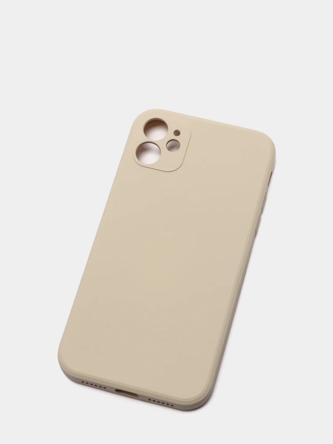 Бежевый меланж ударопрочный чехол для iPhone XR 11 12 Pro Max 13 айфон про макс