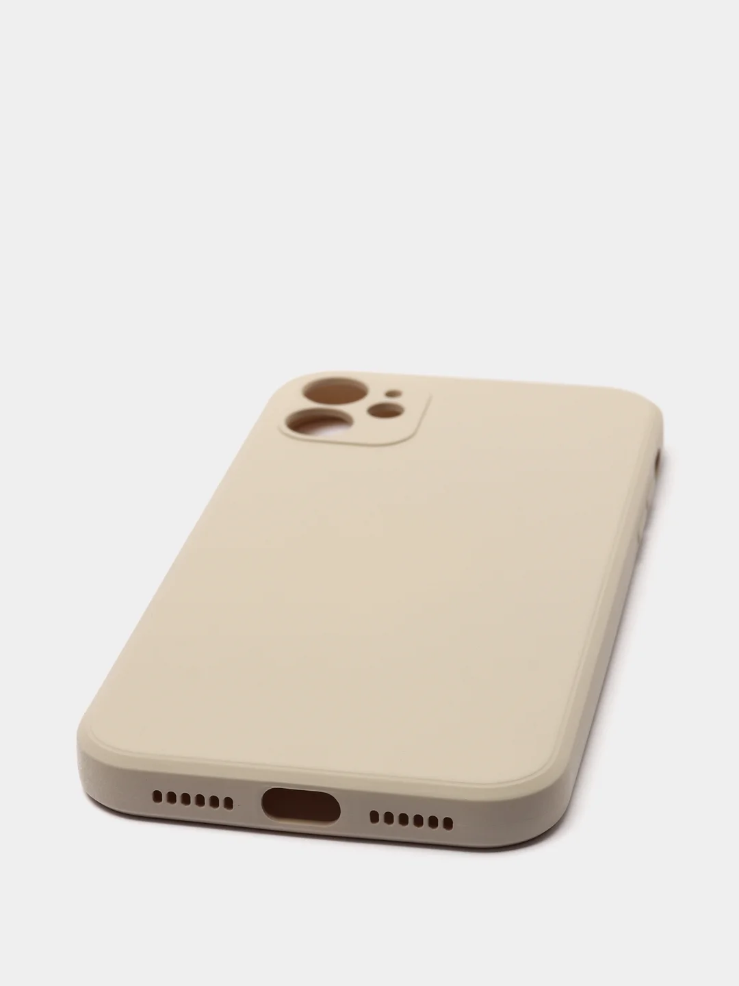 Бежевый меланж ударопрочный чехол для iPhone XR 11 12 Pro Max 13 айфон про макс
