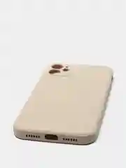 Бежевый меланж ударопрочный чехол для iPhone XR 11 12 Pro Max 13 айфон про макс