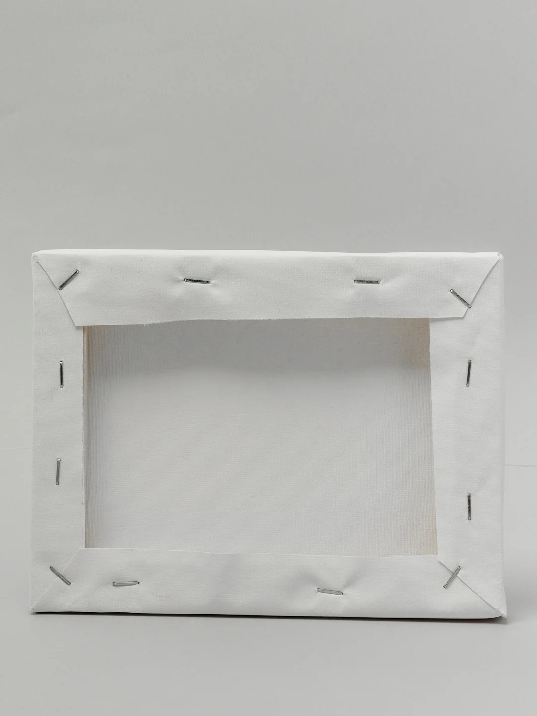 Чистый грунтованный холст из натурального хлопка на подрамнике 20x15, 30x40, 50x40